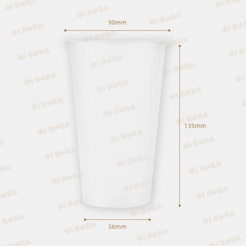 Φ90 - 500ml (500pcs) Cup Clear