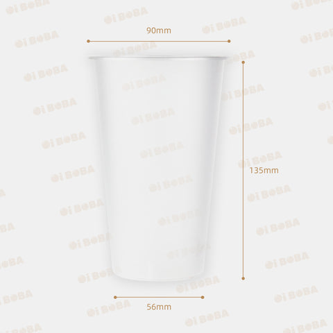 Φ90 - 500ml (500pcs) Cup Frosted