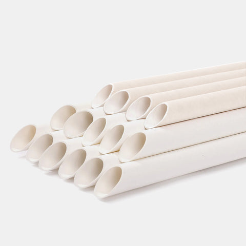 Paper Jumbo Straws (2000pcs) 23cm loose