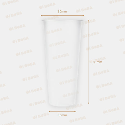 Φ90 - 700ml (1000pcs) Cup Clear Soft