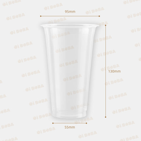 Φ95 - PP500 Plastic Cup 100pcs x 20