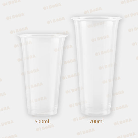 Φ95 - PP500 Plastic Cup 100pcs x 20