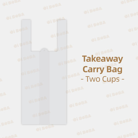 Cup Takeaway Carry Bag - Two Cups