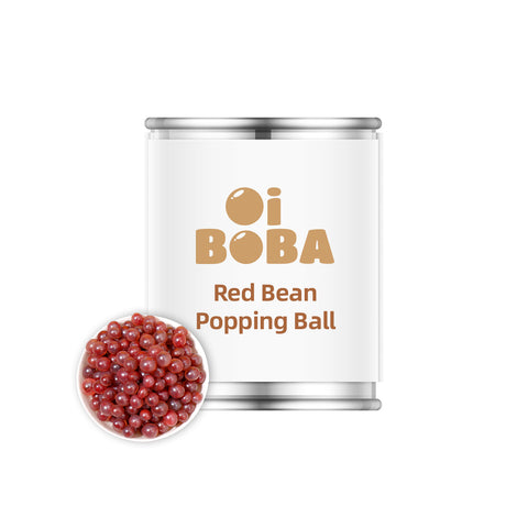 Popping Balls - Red Bean 850g