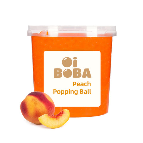 Popping Balls - Peach 3.2kg