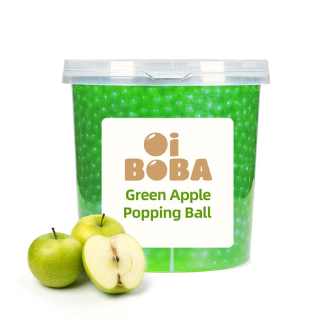 Popping Balls - Green Apple 3.2kg