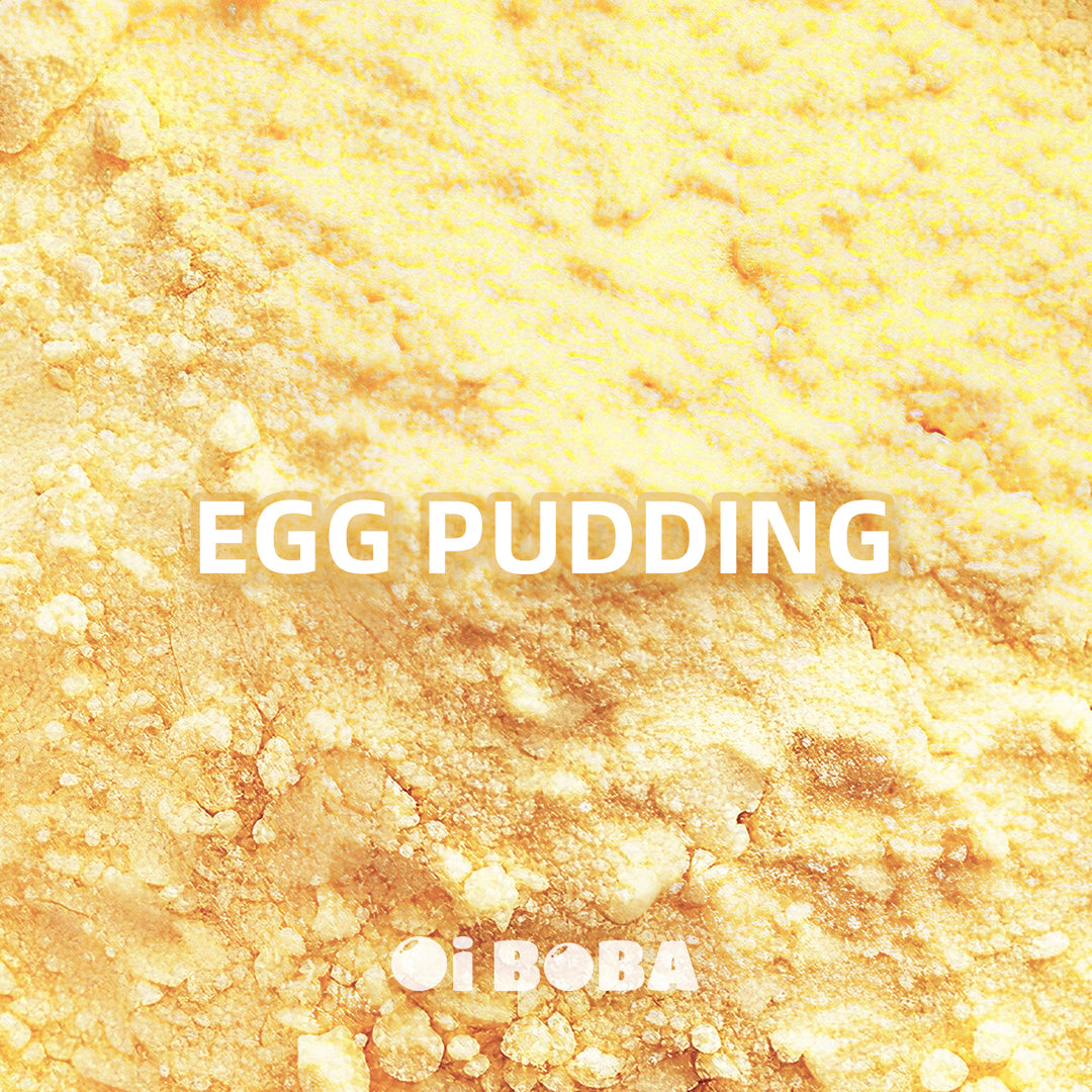 Egg Pudding Powder | Bubble Tea Supply | Australia Wide Wholesale – Oi Boba
