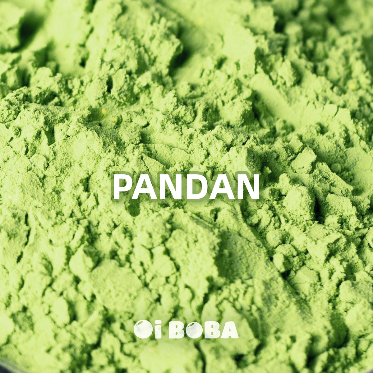 Pandan Flavor Powder 1kg – Oi Boba