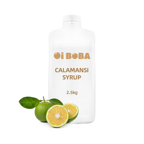 Prem Calamansi Syrup 2.5kg