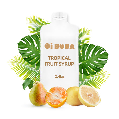 Prem Tropical Fruit Syrup 2.5kg