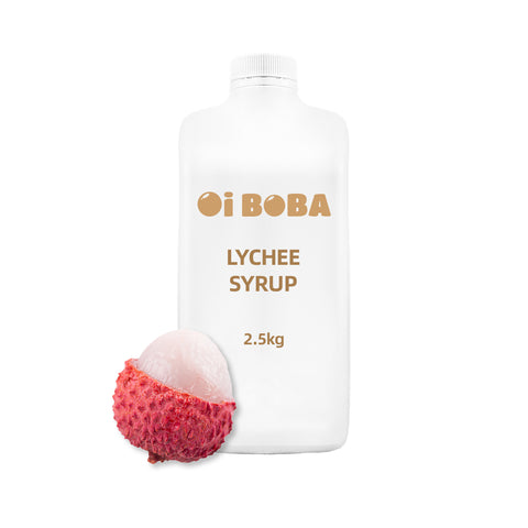 Prem Lychee Syrup 2.5kg