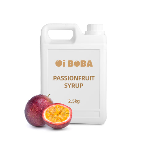 Passion Fruit Syrup 2.5kg