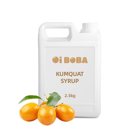 Kumquat Syrup 2.5kg