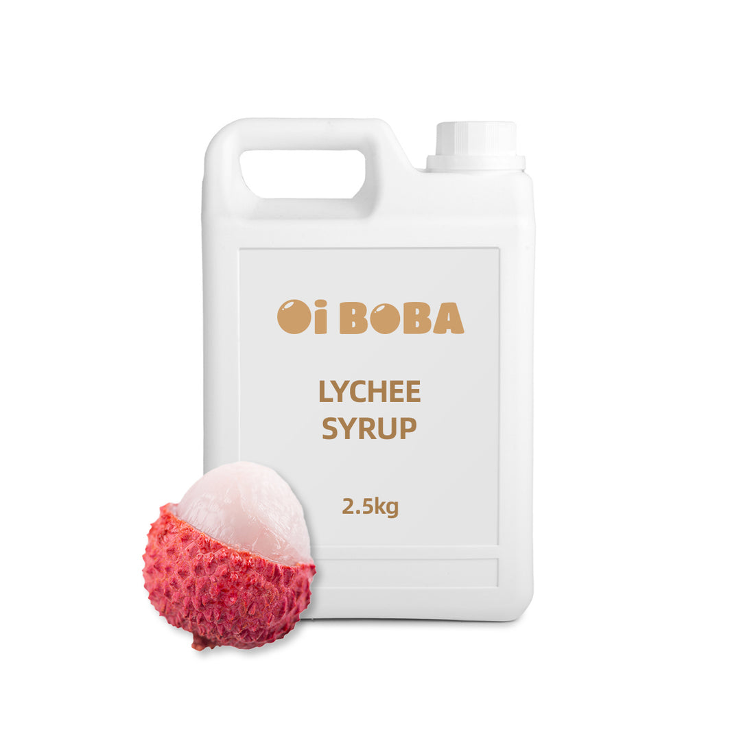 Lychee Syrup 2.5kg – Oi Boba