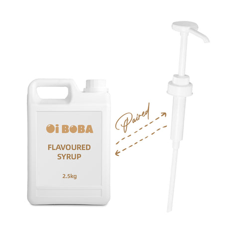 Syrup Pump for Flavoured Syrup
