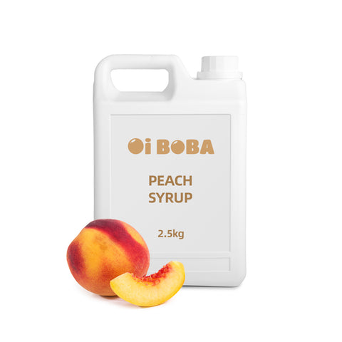 Peach Syrup 2.5kg