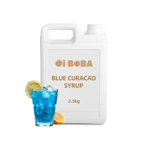 Blue Curacao Syrup 2.5kg