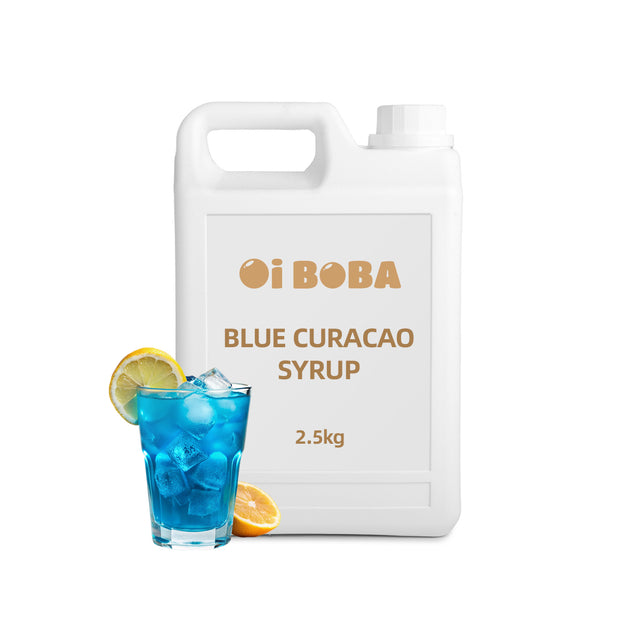 Blue Curacao Syrup 2.5kg – Oi Boba