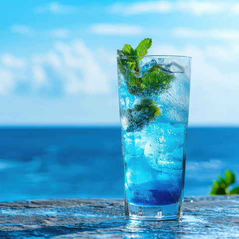 Blue Curacao Syrup 2.5kg