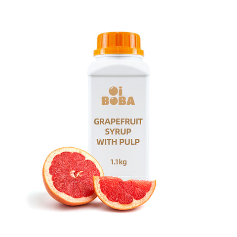Grapefruit Flavor Syrup With Pulp 1.1kg