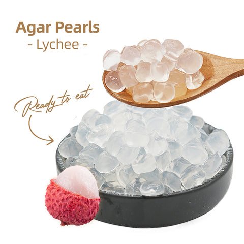 Agar Pearls Lychee - 2kg