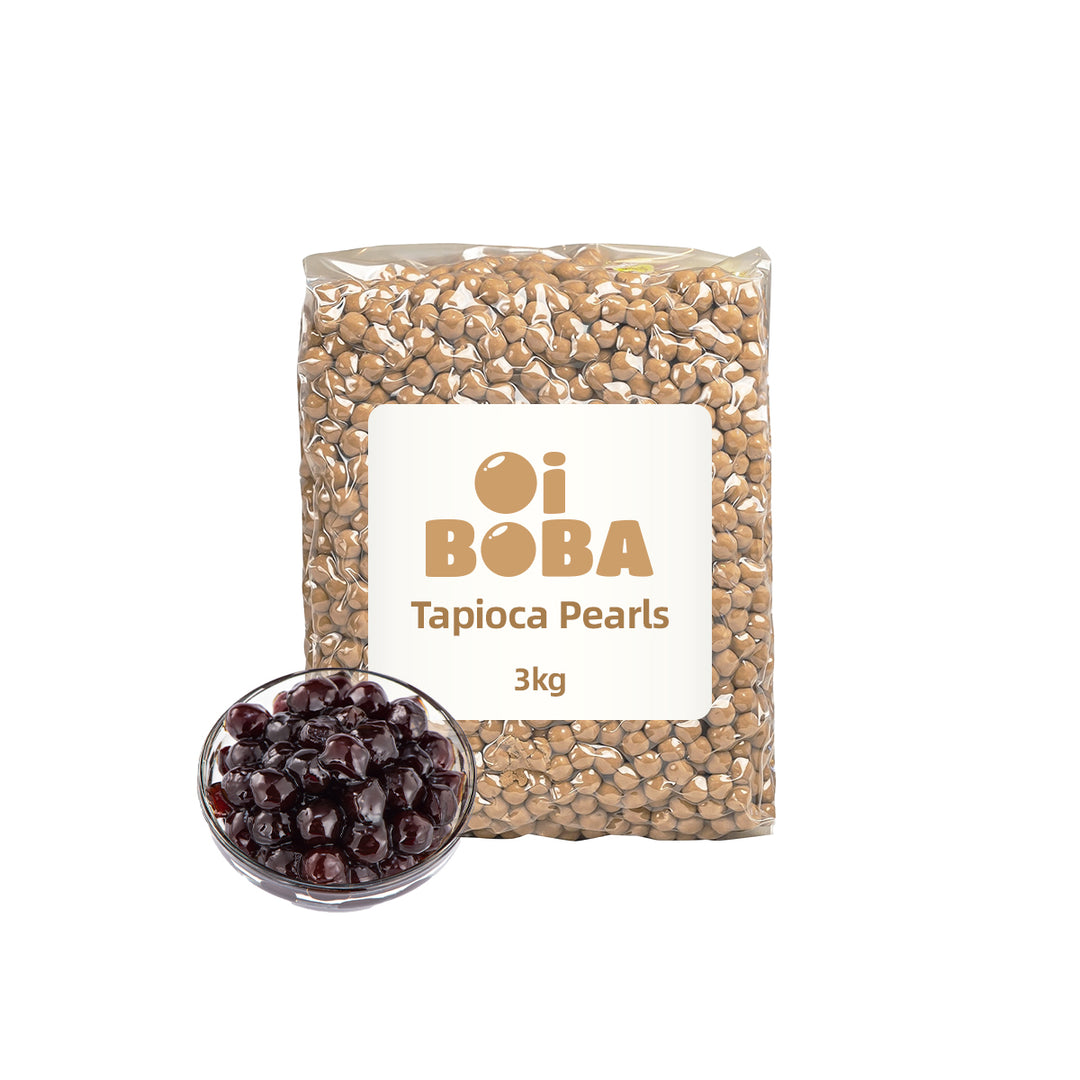 Tapioca Pearls 3kg – Oi Boba