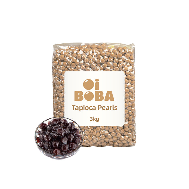 2.5 Large Tapioca Pearls 3kg – Oi Boba