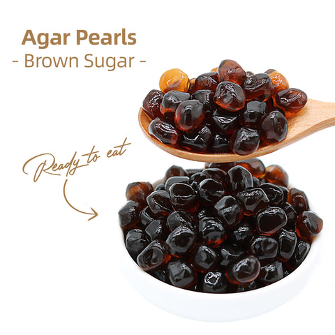 Agar Pearls Brown Sugar - 2kg