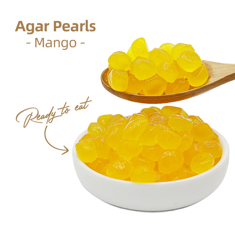 Agar Pearls Mango - 2kg