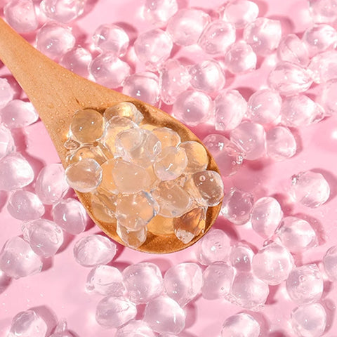 Value Agar Pearls Lychee Flavour - 2kg  (6 Bags/1 Carton)