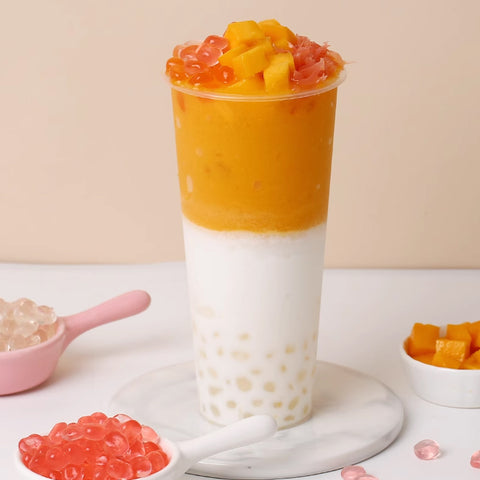 Value Agar Pearls Mango Flavour - 2kg (6 Bags/1 Carton)