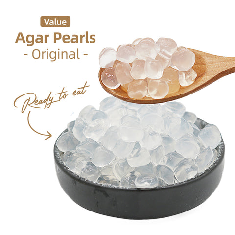 Value Agar Pearls - 2kg (6 Bags/1 Carton)