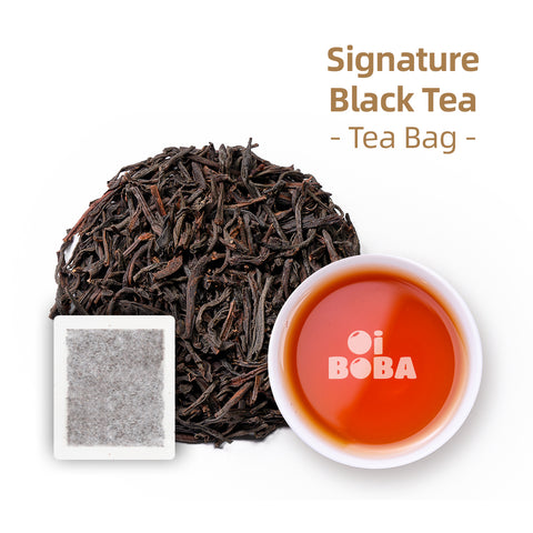 Signature Black Tea Bags x 50pcs - 500g