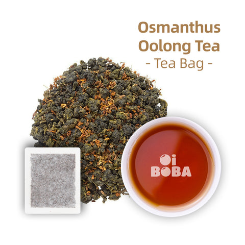 Osmanthus Oolong Tea Bags x 50pcs - 500g