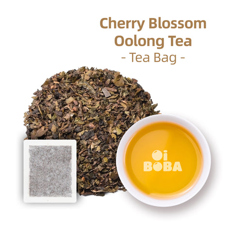 Cherry Blossom Tea Bags x 50pcs - 500g